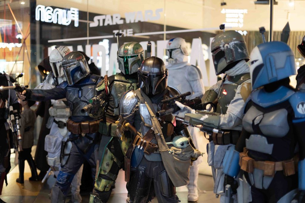 Catch a series of Insta-worthy activations and galactic displays of the “The Mandalorian" at Funan Mall - Alvinology