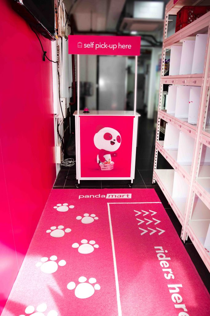 pandamart Telok Ayer lets you self-collect groceries in as fast as 15 minutes, or whenever convenient for you, with its new Pick-up feature - Alvinology