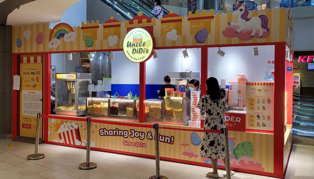 Uncle DiDi’s crowd-favourite Ondeh-ondeh Popcorn is back! Available at NEW Specialty Store at Hillion Mall - Alvinology