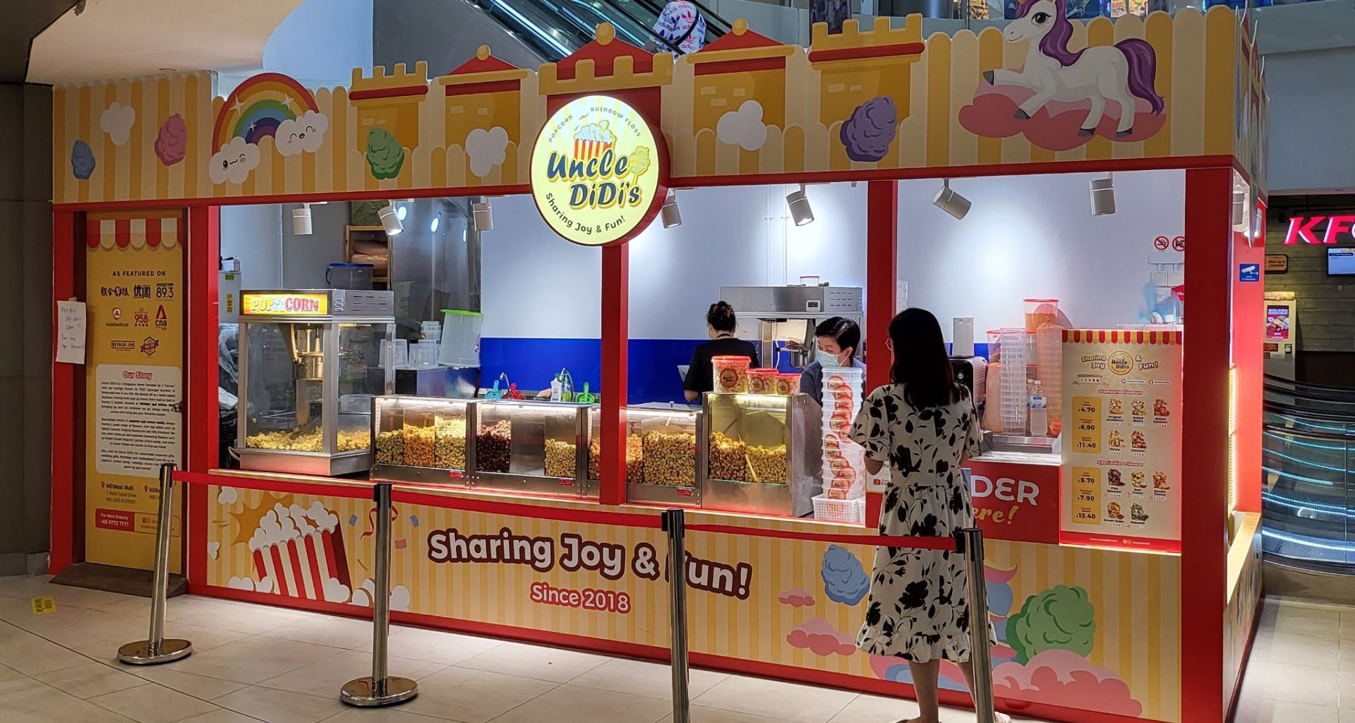 Uncle DiDi’s crowd-favourite Ondeh-ondeh Popcorn is back! Available at NEW Specialty Store at Hillion Mall - Alvinology