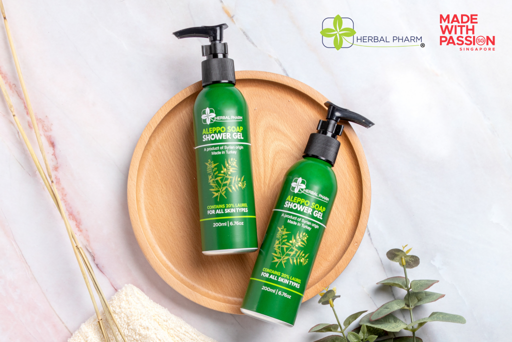 [Review] I tried out this Vegan, Natural & Chemical-Free Shower Gel for All Skin Types – Herbal Pharm - Alvinology
