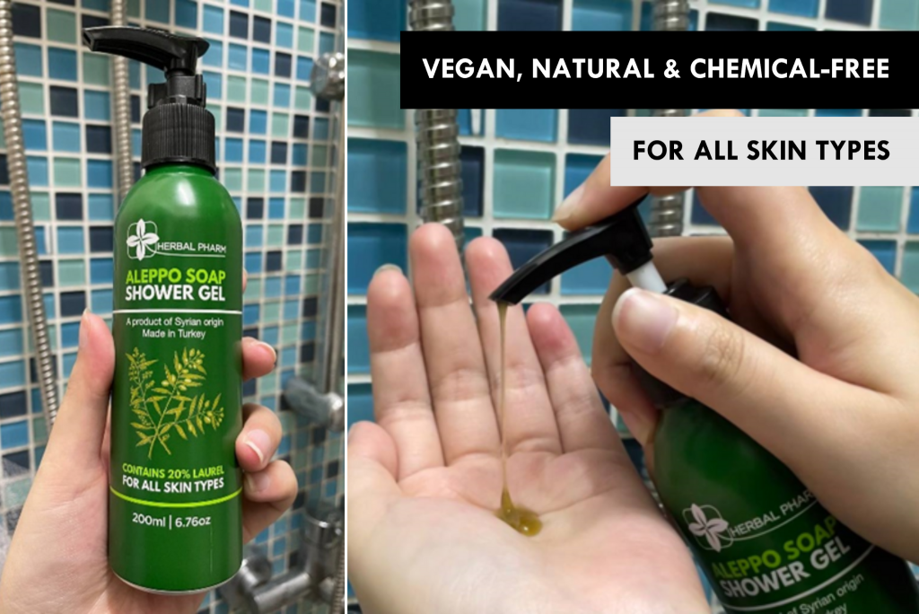 [Review] I tried out this Vegan, Natural & Chemical-Free Shower Gel for All Skin Types – Herbal Pharm - Alvinology