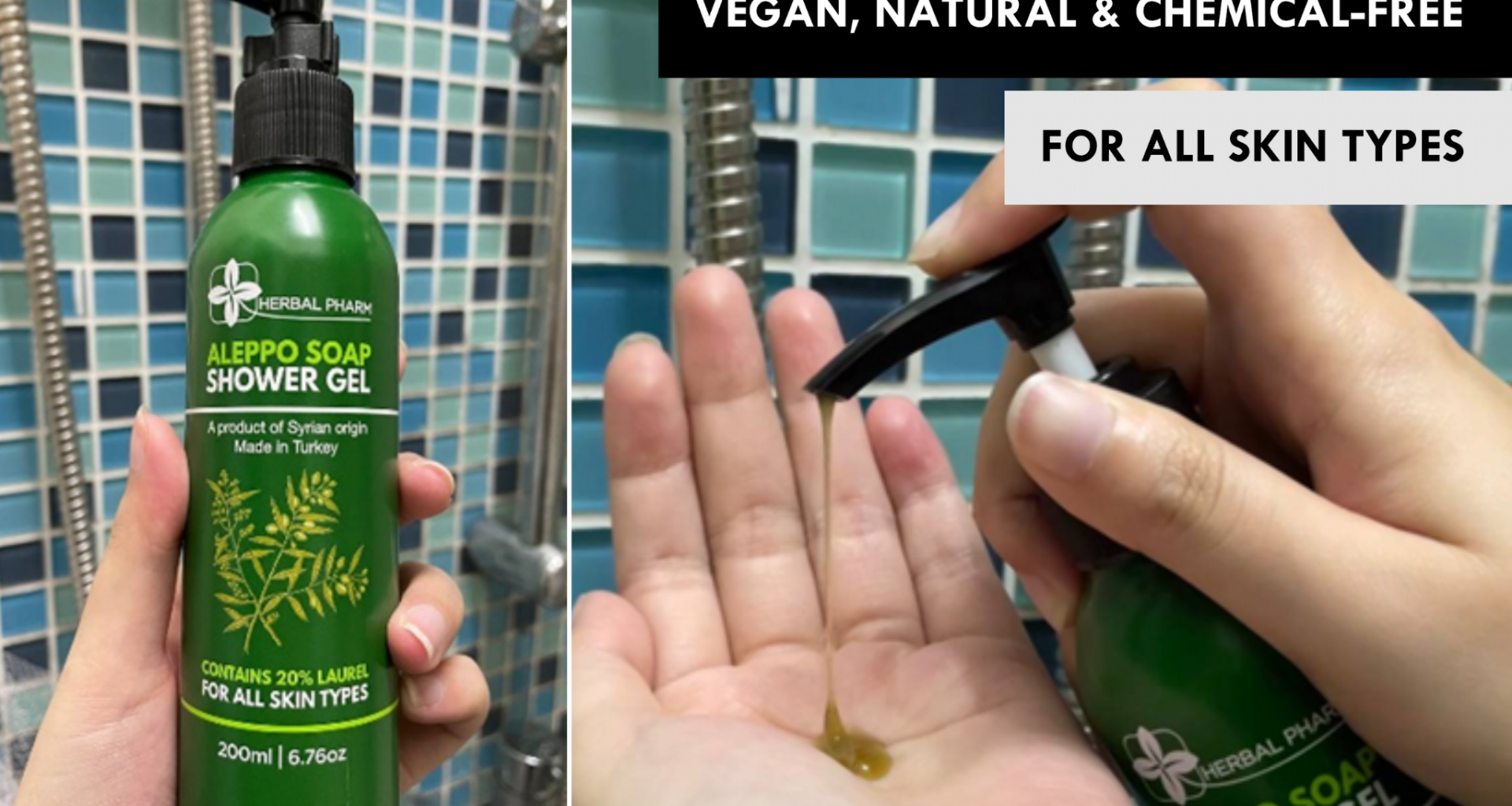 [Review] I tried out this Vegan, Natural & Chemical-Free Shower Gel for All Skin Types – Herbal Pharm - Alvinology