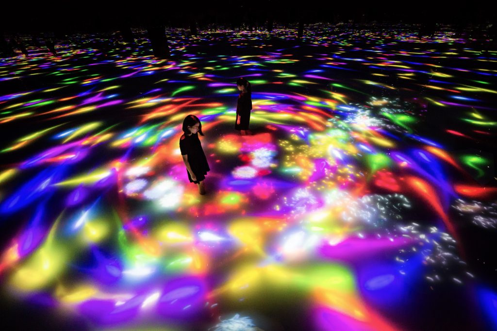 Tokyo Must-go! Experience Dazzling Dreamscapes at this Immersive Museum- teamLab Planets TOKYO in Toyosu, Tokyo - Alvinology