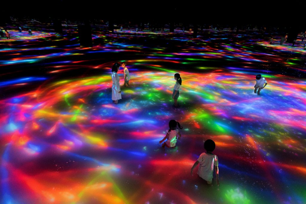 Tokyo Must-go! Experience Dazzling Dreamscapes at this Immersive Museum- teamLab Planets TOKYO in Toyosu, Tokyo - Alvinology
