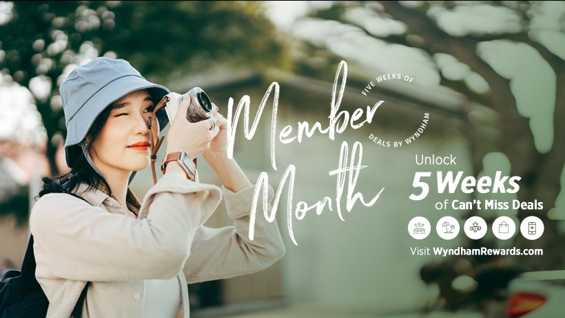 Wyndham Rewards celebrates Milestone 100 Million Members Milestone with a 1 Million Rewards Points Giveaway! - Alvinology