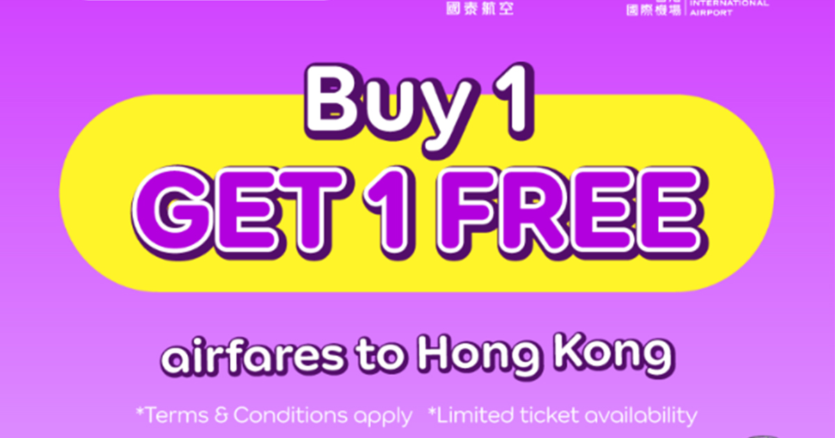 [BUY 1 GET 1] Agoda is giving away FREE TICKETS to Hong Kong this 1 April and it’s no April Fool’s joke! - Alvinology