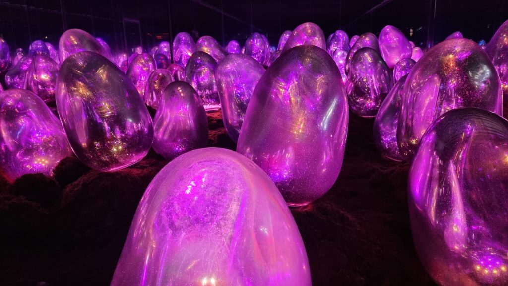 Tokyo Must-go! Experience Dazzling Dreamscapes at this Immersive Museum- teamLab Planets TOKYO in Toyosu, Tokyo - Alvinology