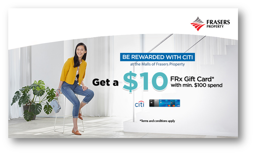 Have a fun and rewarding shopping experience at the Malls of Frasers Property this March holidays, with exclusive perks for Citi Cardmembers! - Alvinology