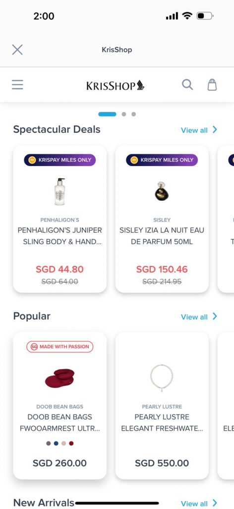 [Lobang Alert] Earn Air Miles or Lifestyle Rewards with Singapore Airlines’ Kris+ App to Power Up Your Travel and Lifestyle Goals - Alvinology