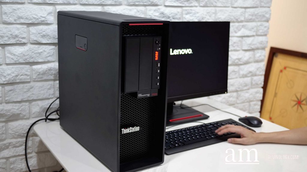 [Review] Lenovo ThinkStation P620 Workstation - powered by AMD Ryzen™ Threadripper™ PRO with NVIDIA RTX™ A6000, the most powerful workstation for professionals working from home - Alvinology