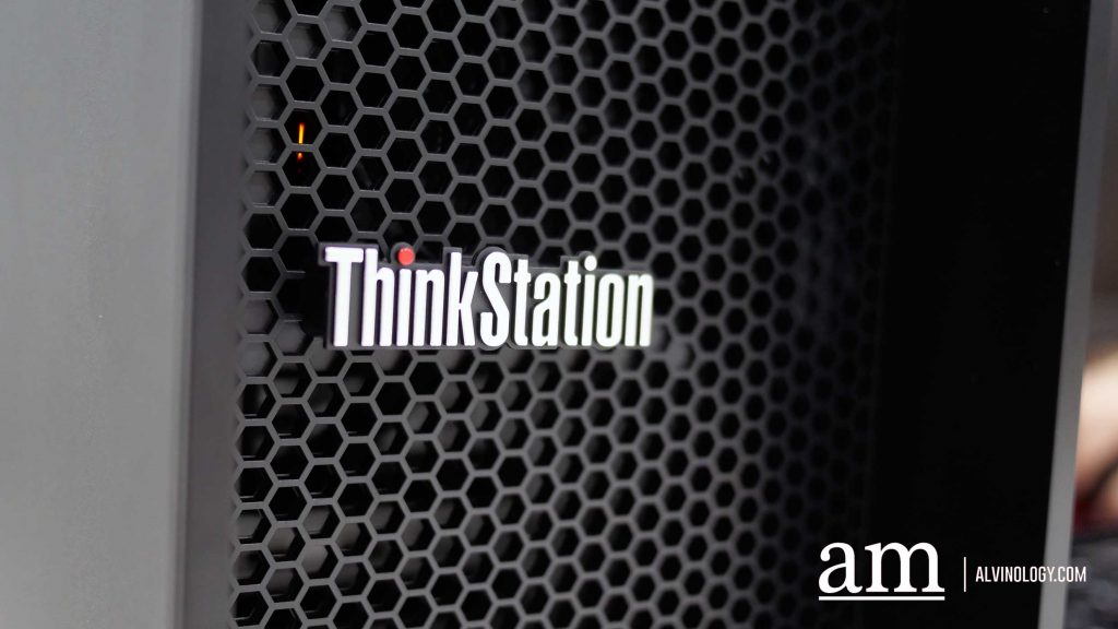 [Review] Lenovo ThinkStation P620 Workstation - powered by AMD Ryzen™ Threadripper™ PRO with NVIDIA RTX™ A6000, the most powerful workstation for professionals working from home - Alvinology