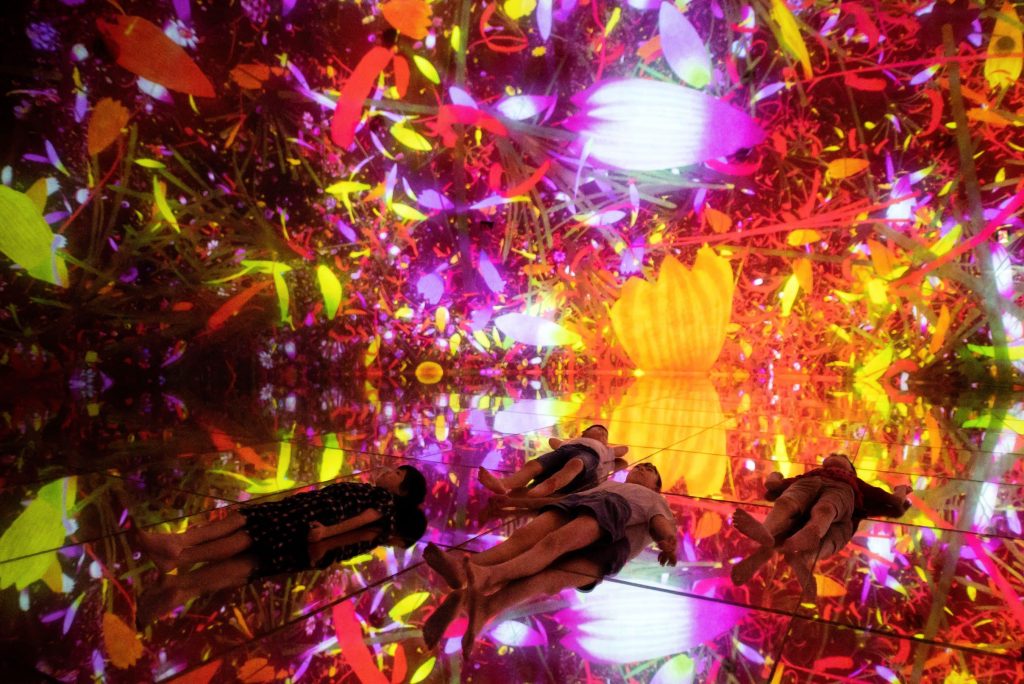 Tokyo Must-go! Experience Dazzling Dreamscapes at this Immersive Museum- teamLab Planets TOKYO in Toyosu, Tokyo - Alvinology