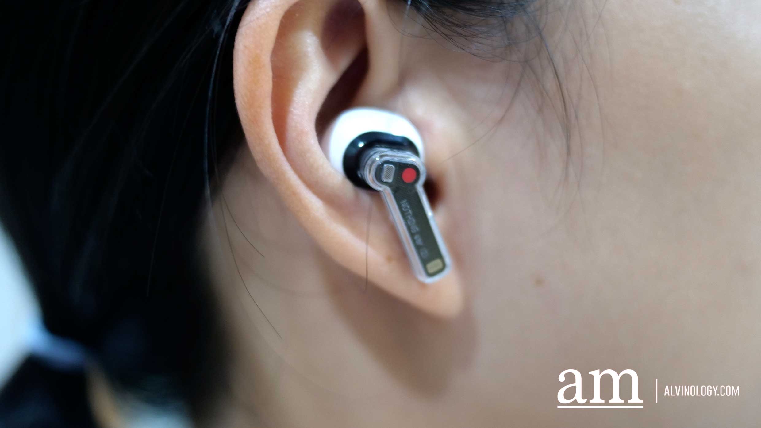 [Review] New Nothing Ear (2) true wireless earbuds with iconic transparent design - Alvinology