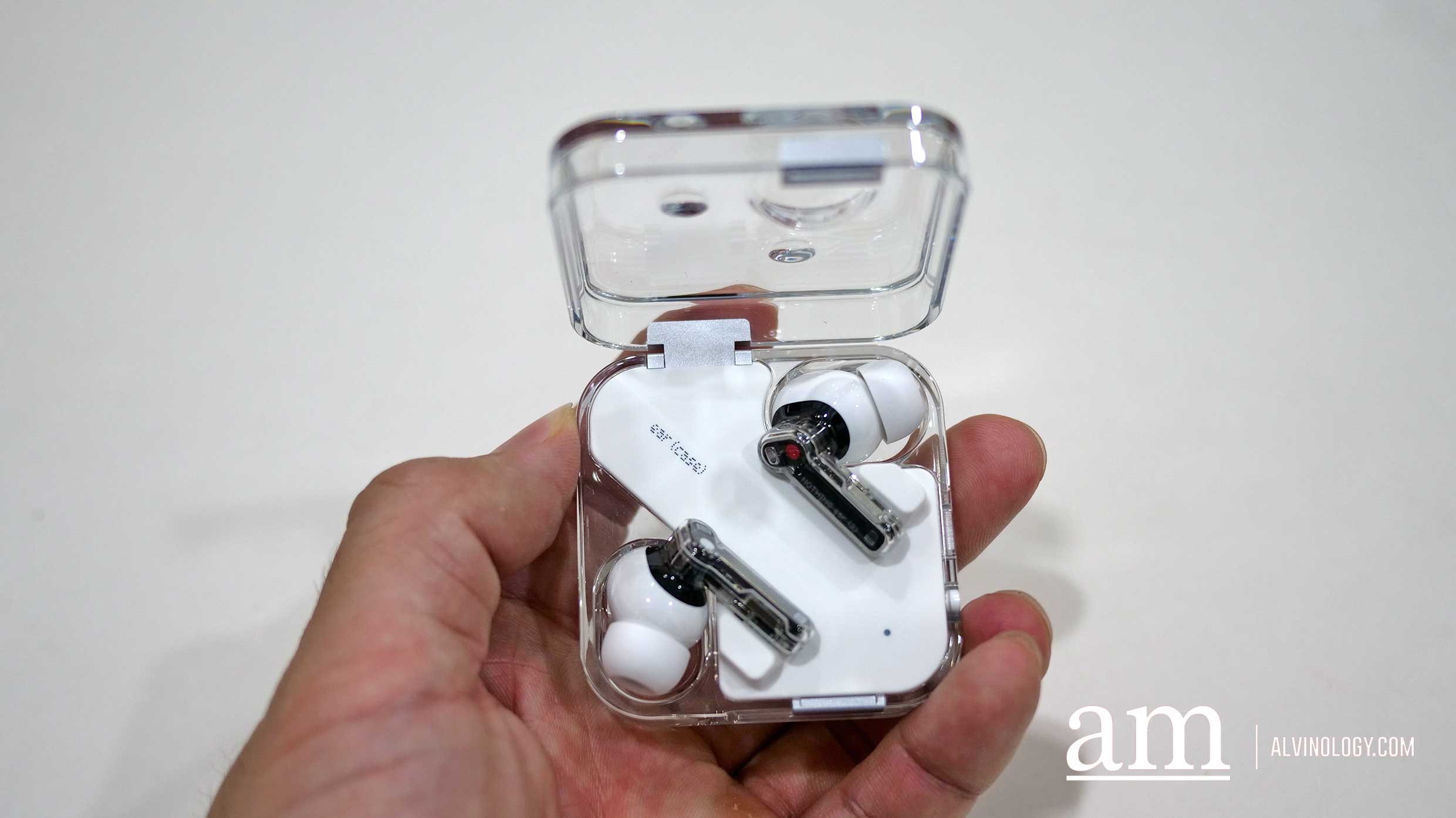 [Review] New Nothing Ear (2) true wireless earbuds with iconic transparent design - Alvinology