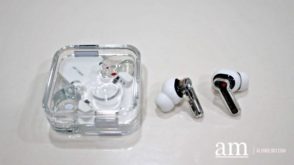 [Review] New Nothing Ear (2) true wireless earbuds with iconic transparent design - Alvinology