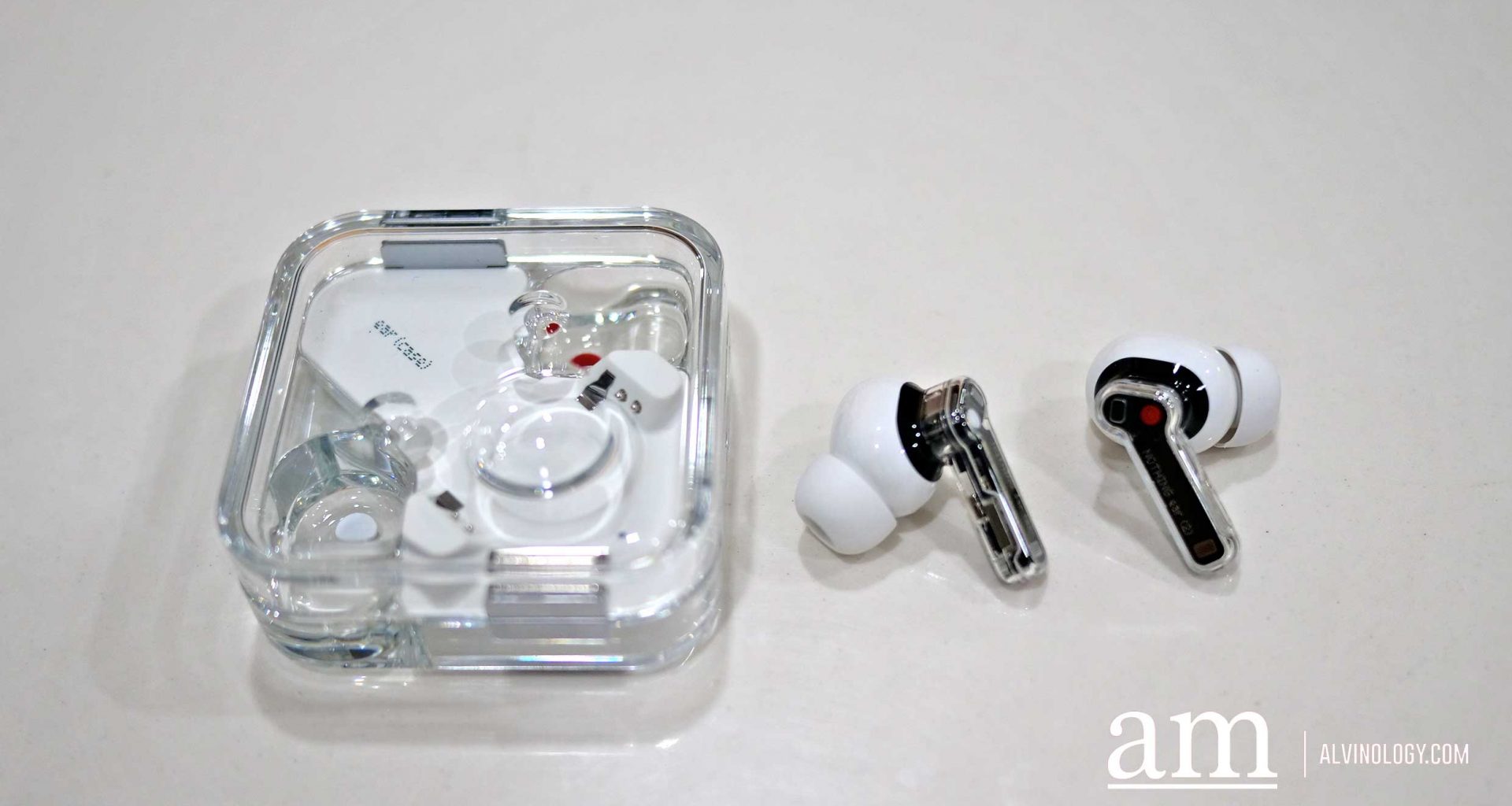 [Review] New Nothing Ear (2) true wireless earbuds with iconic transparent design - Alvinology