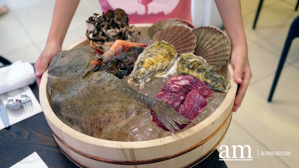 [Review] $128 Omakase Dinner At Michelin Bib Gourmand Prawn Mee Coffeeshop, One Prawn & Co - Alvinology