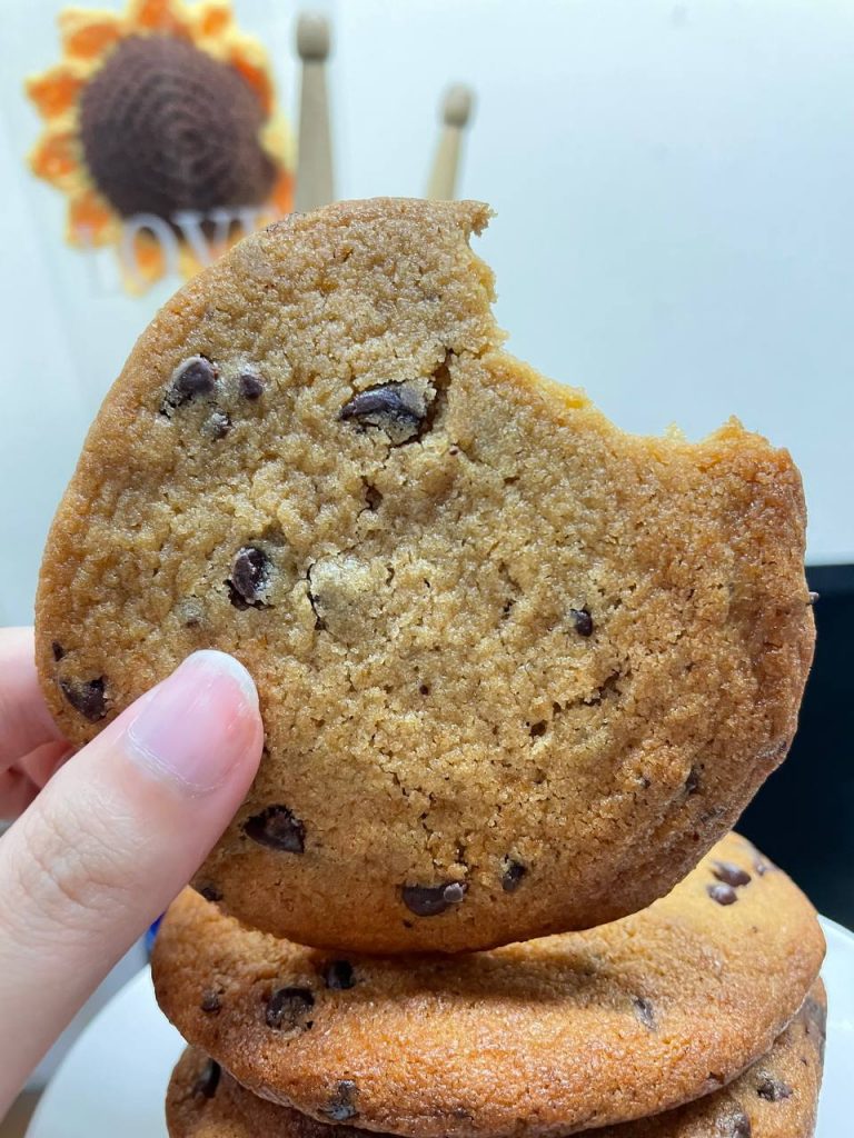 [Less Sugar!] New Chocolate Chip Cookie Siew Dai - Alchemy X Subway - Alvinology