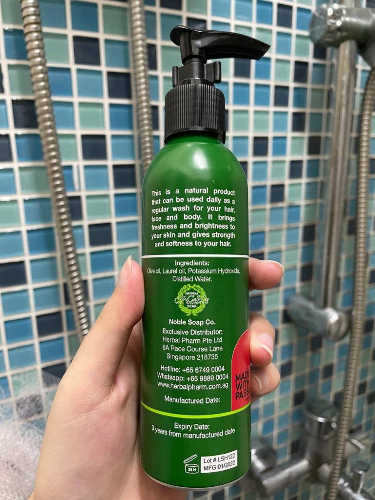 [Review] I tried out this Vegan, Natural & Chemical-Free Shower Gel for All Skin Types – Herbal Pharm - Alvinology