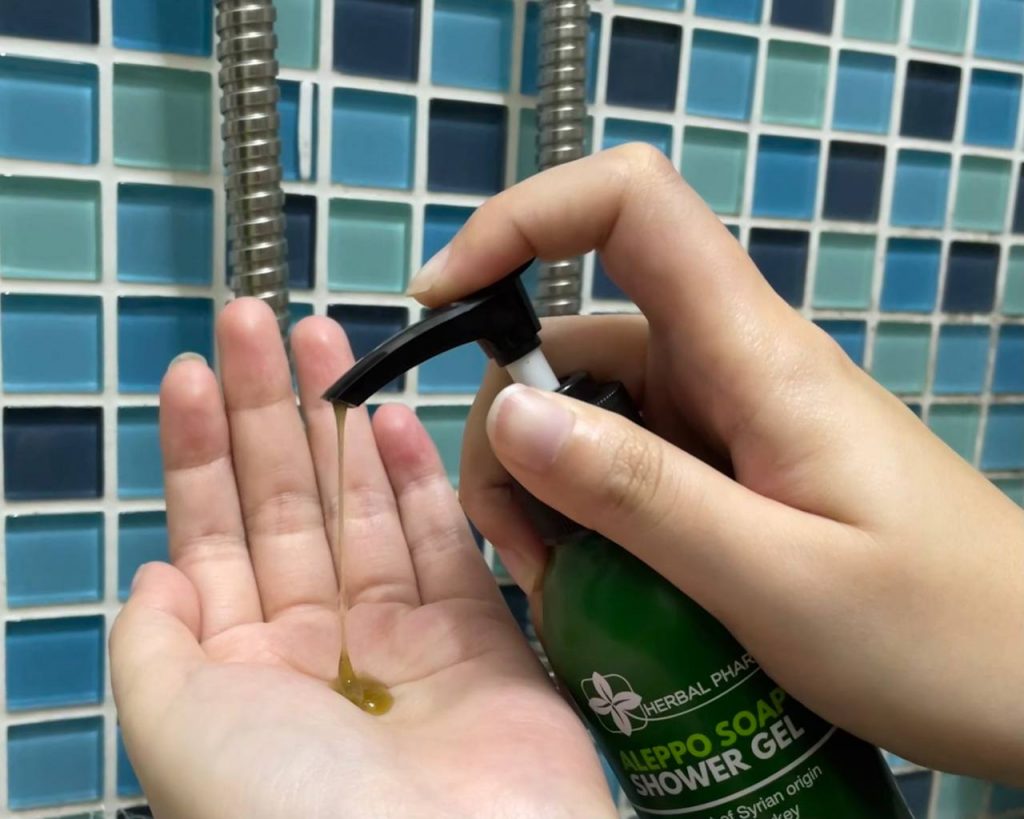 [Review] I tried out this Vegan, Natural & Chemical-Free Shower Gel for All Skin Types – Herbal Pharm - Alvinology
