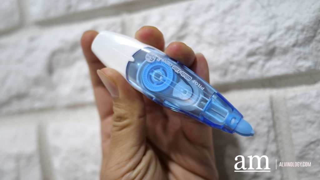 [PROMO ALERT] New from Pilot Pen - White Line Knock R Series Retractable and Refillable Correction Tape - Alvinology