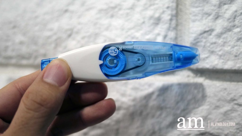 [PROMO ALERT] New from Pilot Pen - White Line Knock R Series Retractable and Refillable Correction Tape - Alvinology
