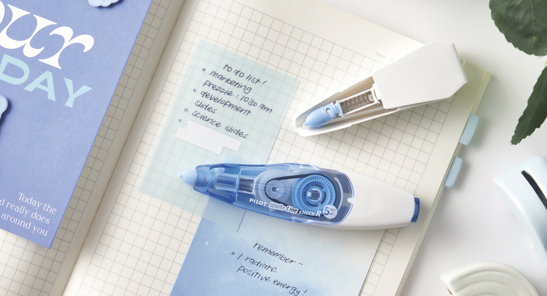 [PROMO ALERT] New from Pilot Pen - White Line Knock R Series Retractable and Refillable Correction Tape - Alvinology
