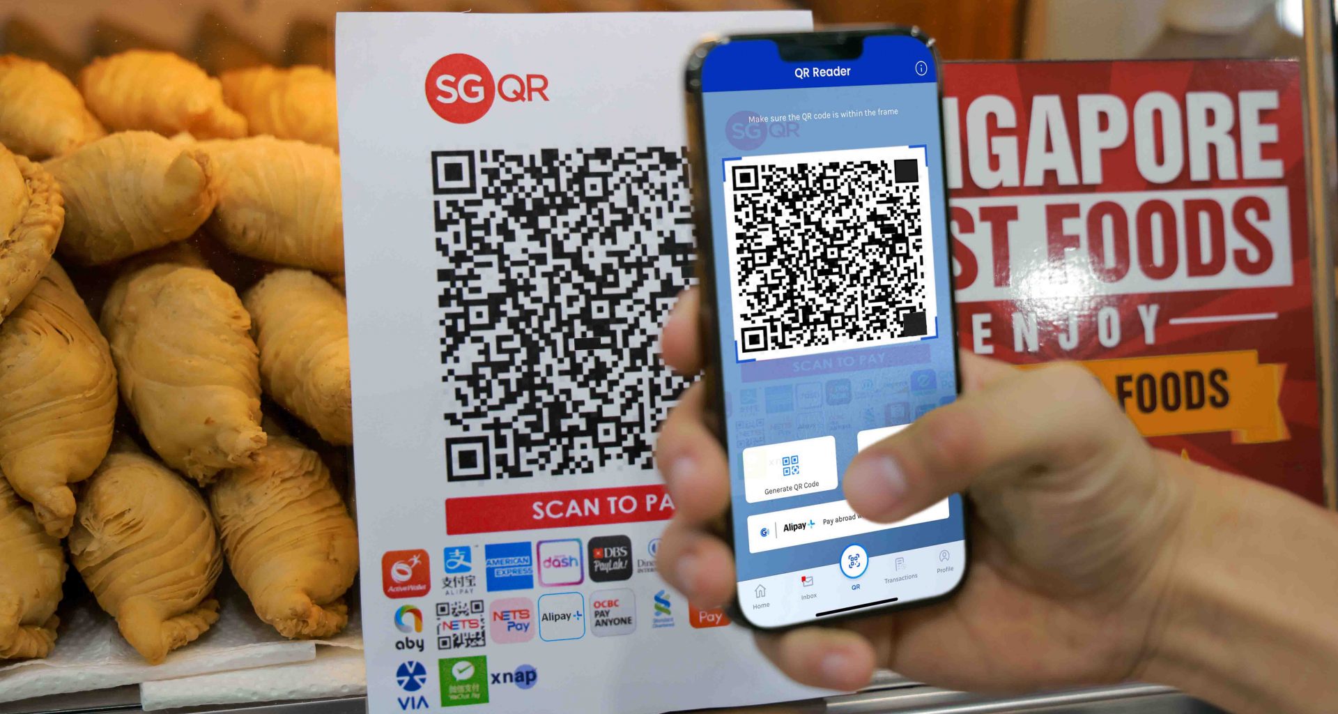 You can now use Alipay+ at All Hawker Centres in Singapore for cashless travel and dining experience - Alvinology