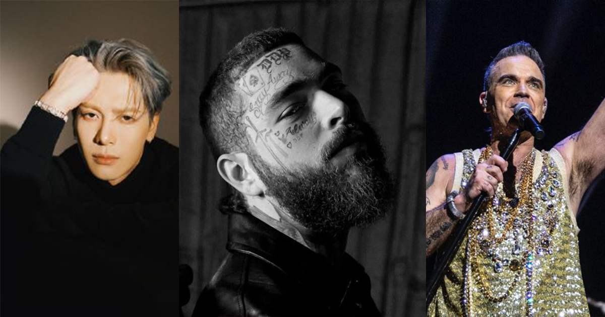 88 Rising, Post Malone, and Robbie Williams are the first wave of entertainment acts at the Formula 1 Singapore Airlines Singapore Grand Prix 2023 - Alvinology