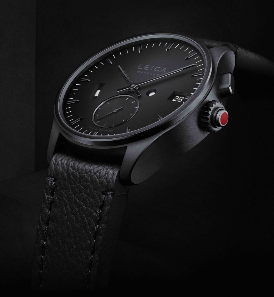 Minimalist watch lovers will surely love this new Leica ZM Monochrom Edition - Alvinology