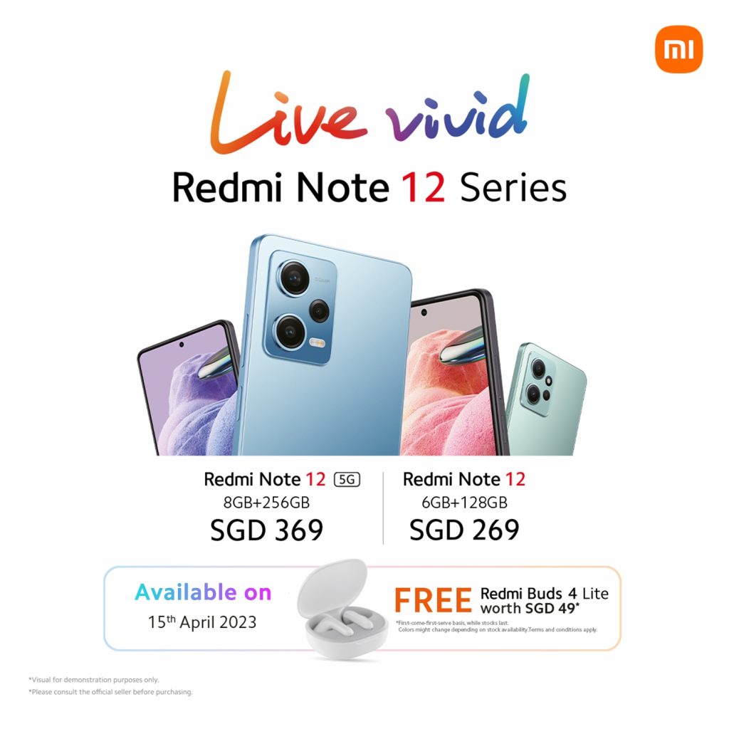 Xiaomi’s mid-range beasts are here! Live vivid with the new Redmi Note 12 5G, Redmi Note 12 and Redmi 12C - Alvinology