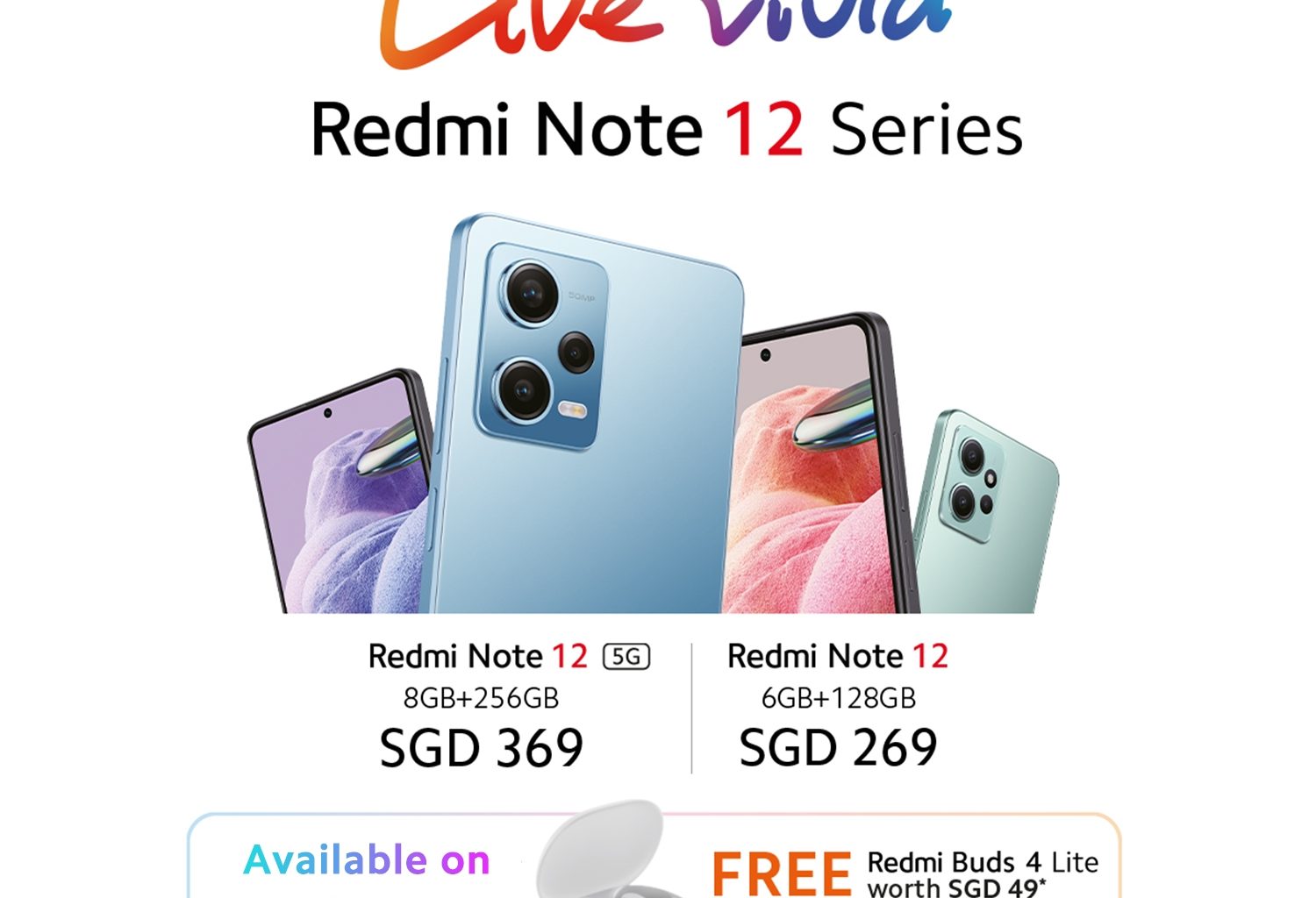 Xiaomi’s mid-range beasts are here! Live vivid with the new Redmi Note 12 5G, Redmi Note 12 and Redmi 12C - Alvinology