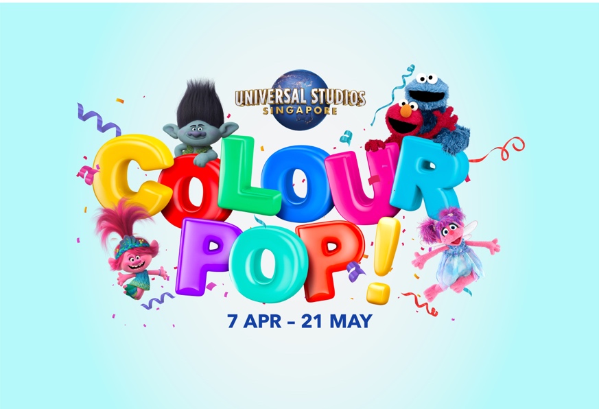 Experience a line-up of bright and bold new offerings at Universal Studios Singapore’s Colour Pop! Event - Alvinology
