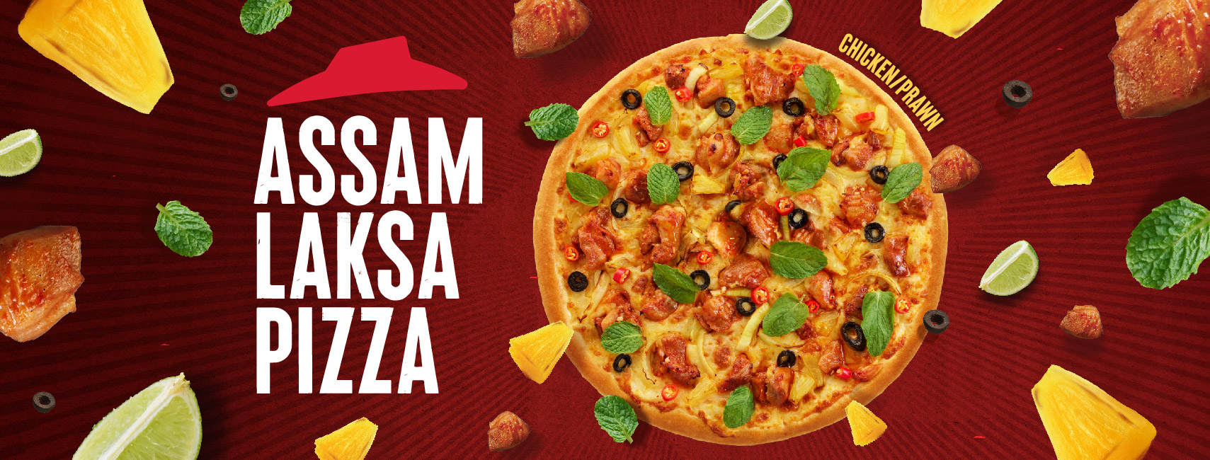 [PROMO CODE INSIDE] Pizza Hut Celebrates Ramadan with New Limited-time Assam Laksa Pizza - Alvinology