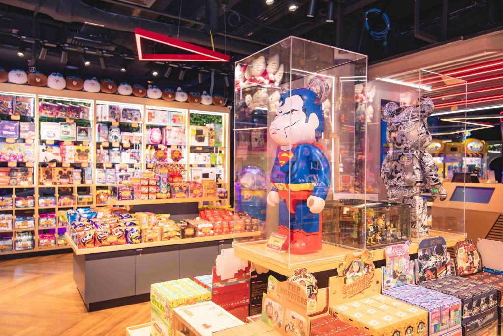 Timezone Orchard Xchange is the largest Timezone in Singapore offering over 160 games and attractions! - Alvinology