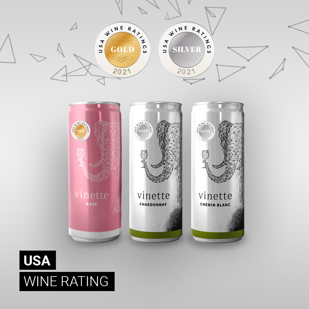 Vinette’s award-winning "Wine in a Can" is now available at uMart Singapore for only $12! - Alvinology