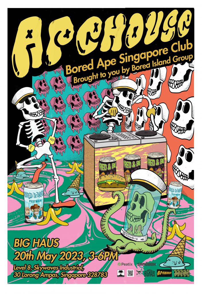 World's first Physical Profile Picture NFT Gallery BIGHAUS to open in Singapore - Alvinology