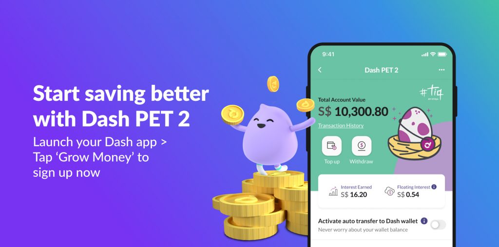 [Money Tips] Protect, Earn and Transact, all at the same time with the new Singtel Dash PET 2 insurance saving plan - start saving from just $50, with free insurance, 100% capital guaranteed and earn up to 17.06% returns upon maturity  - Alvinology
