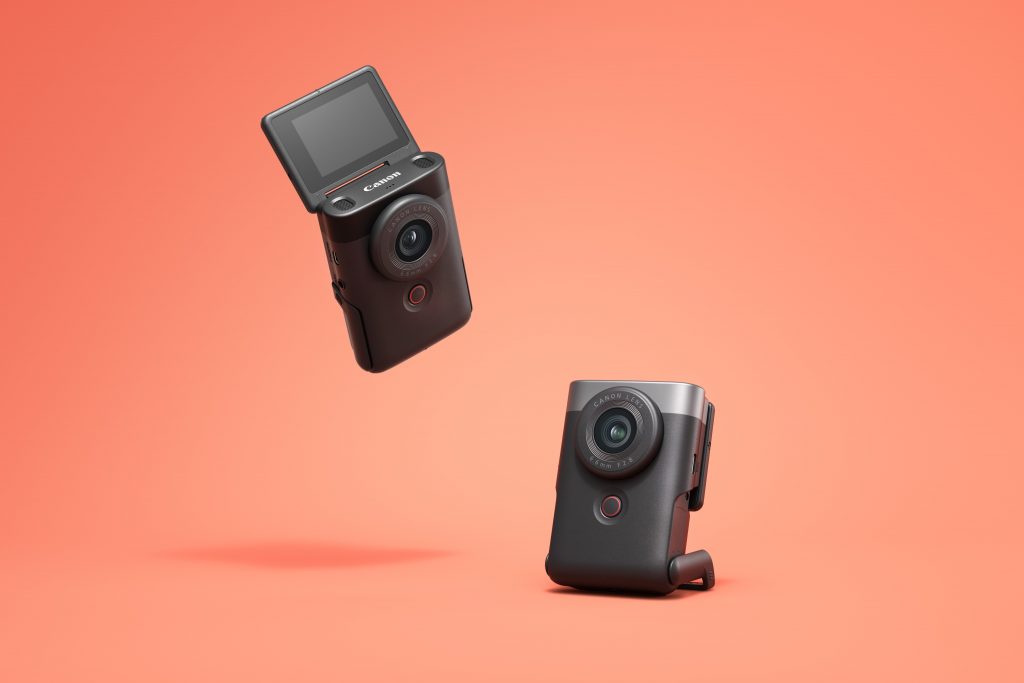 Canon PowerShot V10 is your new pocket-sized friend for creating high-quality short-form content - Alvinology