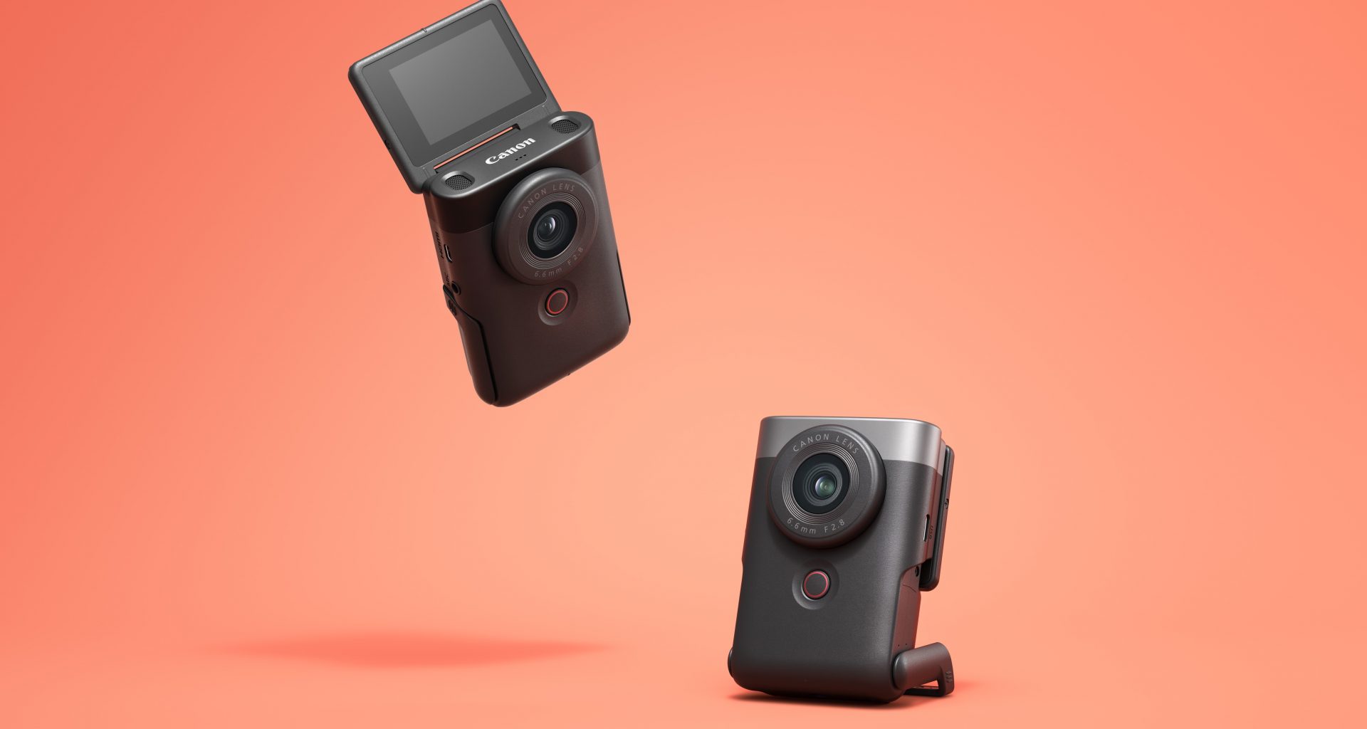 Canon PowerShot V10 is your new pocket-sized friend for creating high-quality short-form content - Alvinology