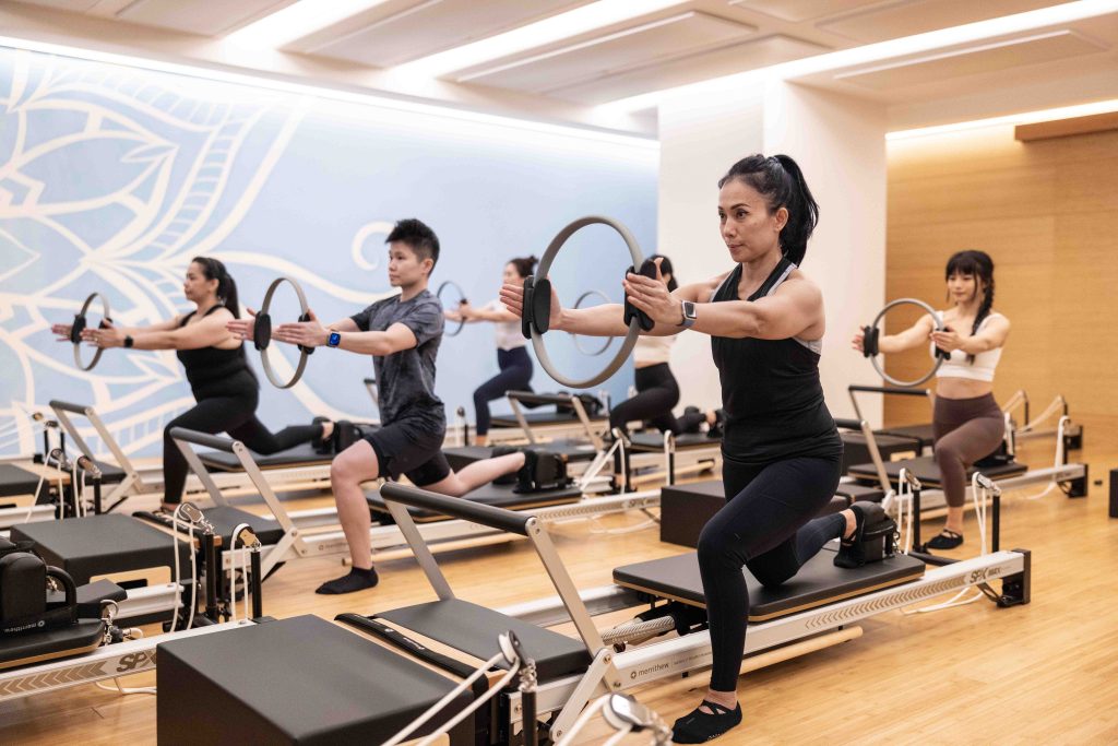 Boutique meets Big Box Gym at PURE Yoga and PURE Fitness with all-new Reformer Pilates programme and CruCycle Collab - Alvinology