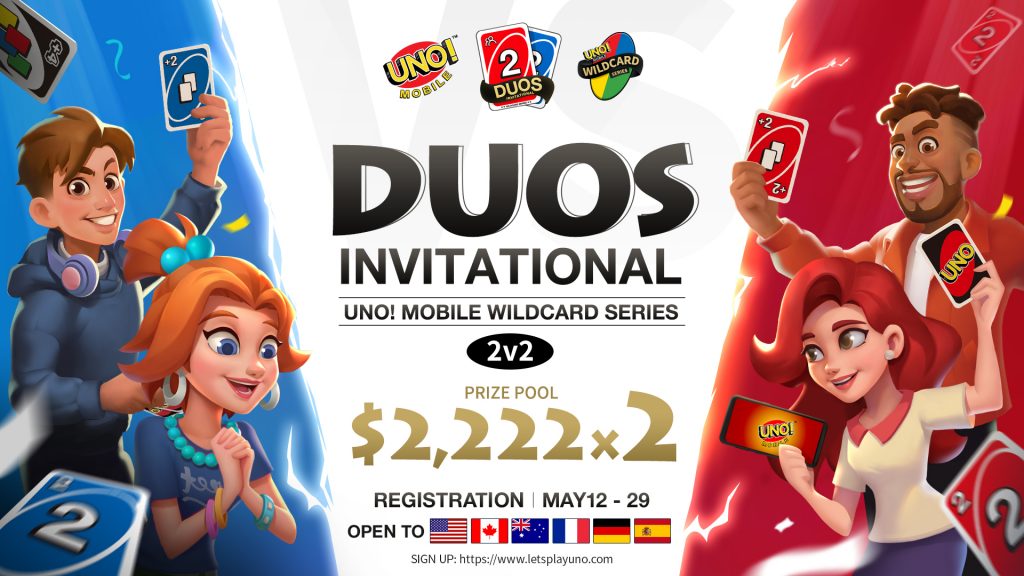 Find a Pair and Compete in the UNO! Mobile Wildcard Series: Duos Invitational and WIN $4,444! - Alvinology