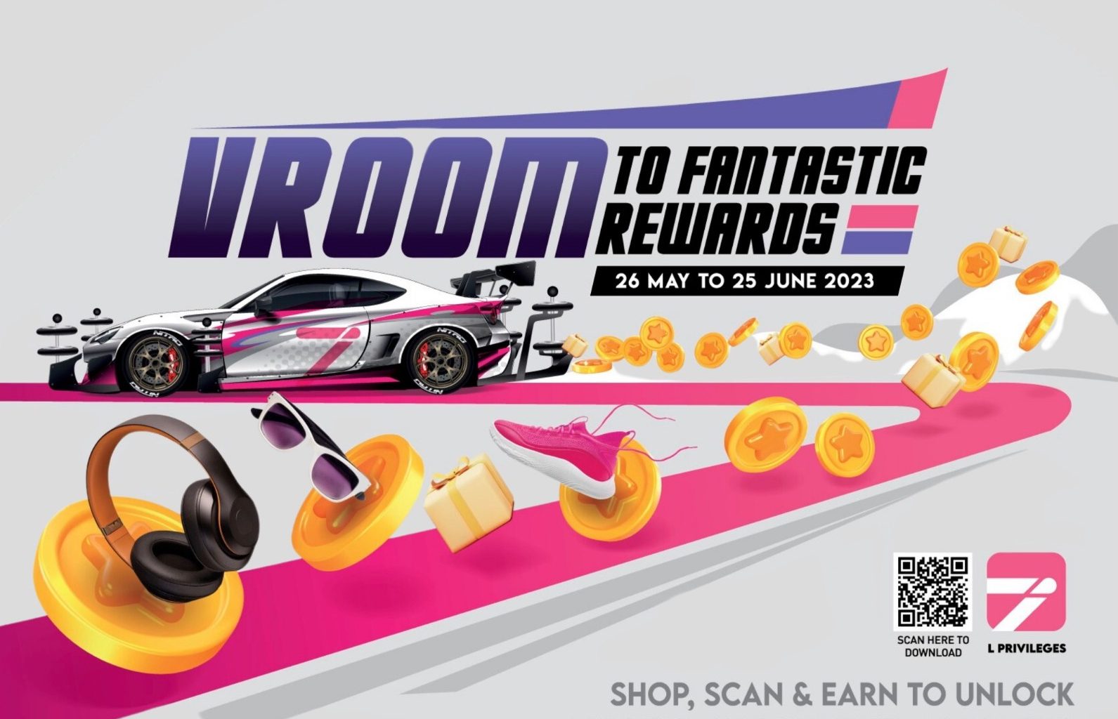 Join Tamiya Car Racing’s inaugural L Privileges Championship and stand to WIN over $6,000 worth of shopping vouchers! - Alvinology
