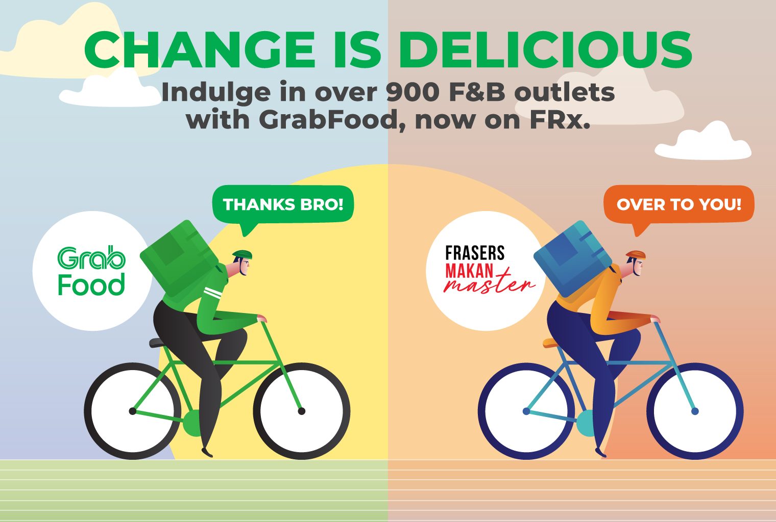 [PROMO CODE INSIDE] Check out Frasers Property Retail’s exclusive savings and rewards via GrabFood! - Alvinology