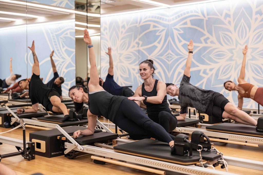 Boutique meets Big Box Gym at PURE Yoga and PURE Fitness with all-new Reformer Pilates programme and CruCycle Collab - Alvinology