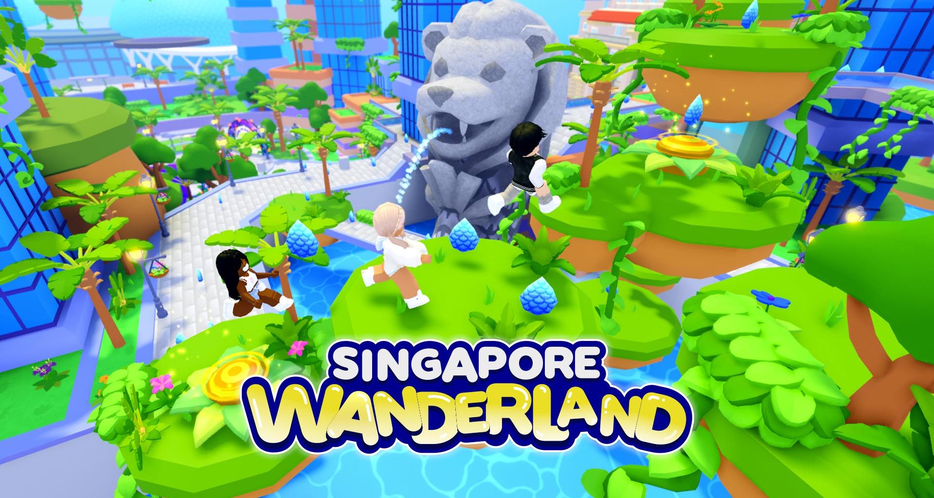 Singapore Tourism Board joins Roblox opening a Wanderland featuring Singapore’s iconic attractions - Alvinology