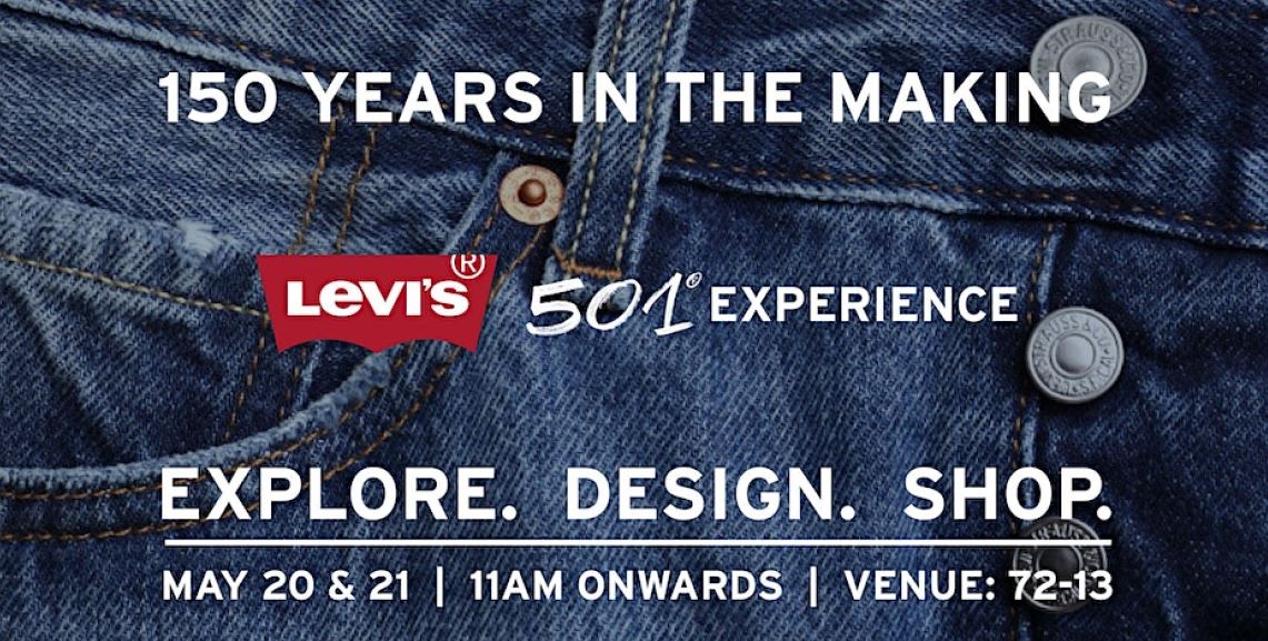 SCORE a Mystery Gift from the Levi’s Pop-up Event as it celebrates 150 years! - Alvinology