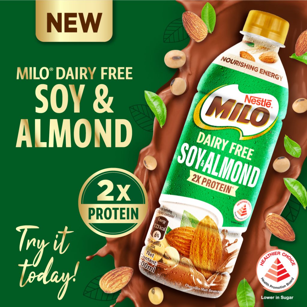 Dairy-free, Plant-based Milo now available in Singapore - Alvinology