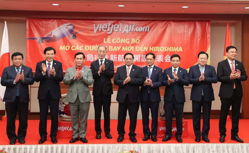 You can soon fly directly to Hiroshima, Japan from Hanoi, Vietnam via Vietjet - Alvinology